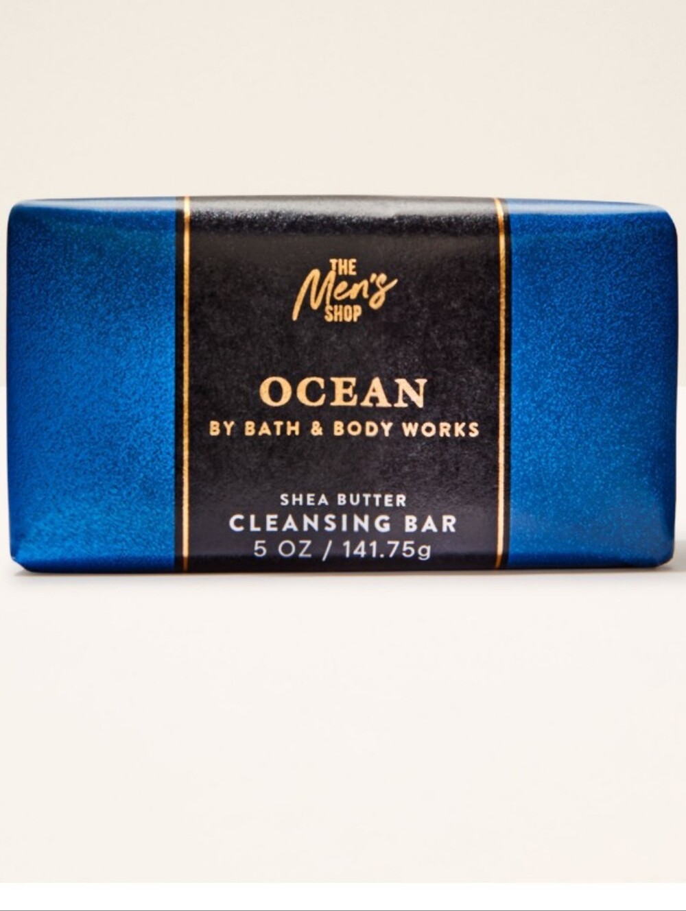 Bath & Body Works The Men's Shop Ocean Shea Butter Cleansing Bar - Blue
